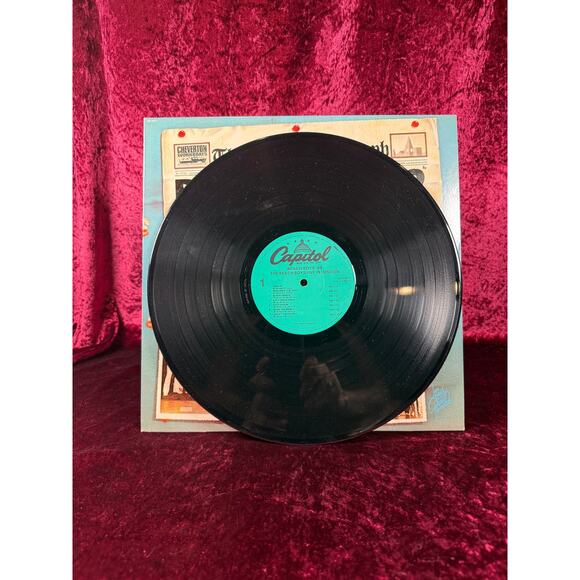 Vintage 12" Vinyl Record Beach Boys '69 Beach Boys Live in London Capitol 1969 - Picture 3 of 4